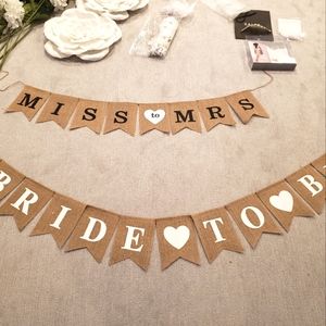 Bridal Shower banners